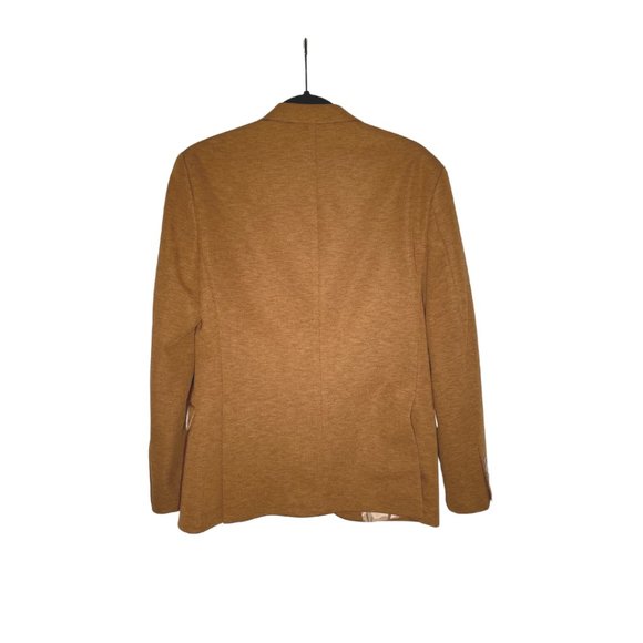 Slim Fit Jacket, Light Brown - Picture 2 of 2